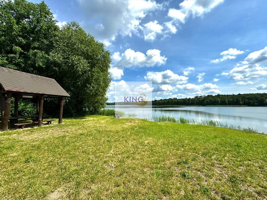 Działka nad jeziorem 1097m2 z mediami - zapraszam Steklno  1 097m2 Foto 1