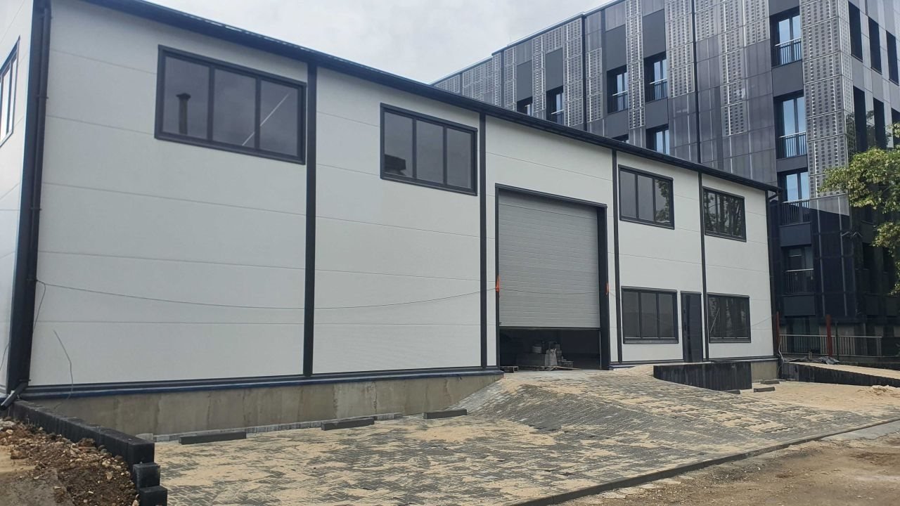 Nowoczesna hala 340 m² w Kielcach - zapraszam Kielce, Skrzetle  340m2 Foto 1