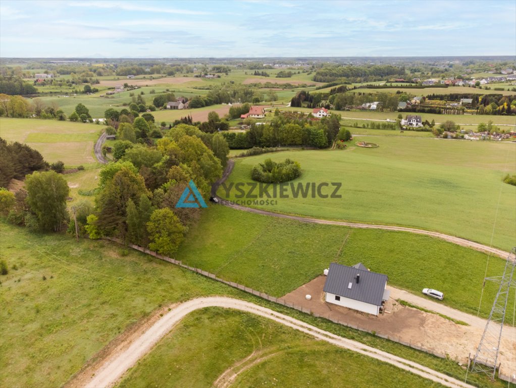 Działka budowlana na sprzedaż Kościerzyna-Wybudowanie  1 011m2 Foto 4