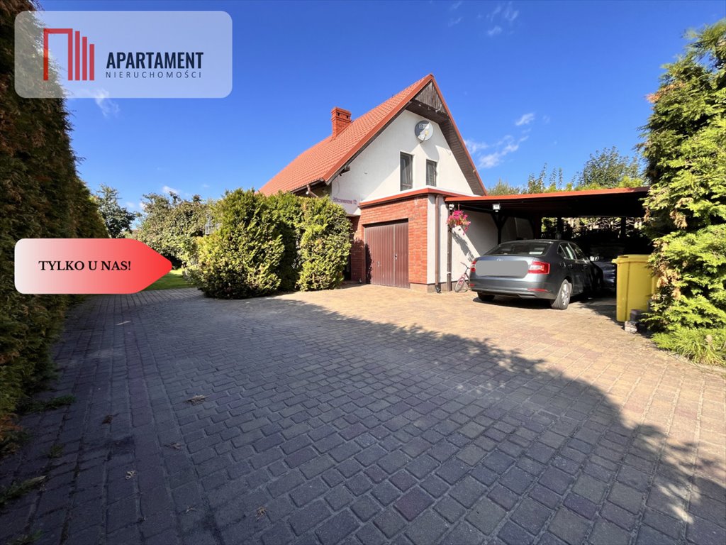 Polecam komfortowy dom 127,64 m² z ogrodem w Lubichowie: Lubichowo