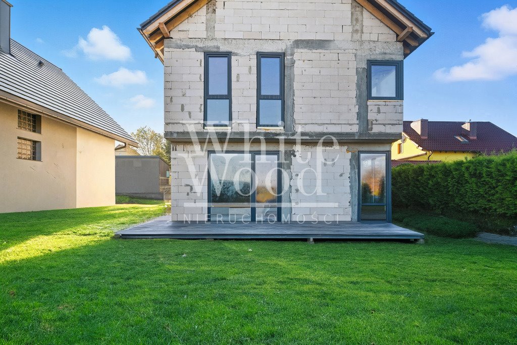 Nowoczesny dom bliźniaczy 176m² z garażem i dużym ogrodem Gdańsk, Kiełpino Górne, Sudomska  177m2 Foto 1