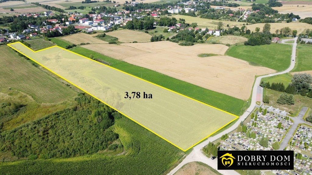 Do sprzedania atrakcyjna działka rolna 37 807 m² w Kalinowie Kalinowo  37 807m2 Foto 1