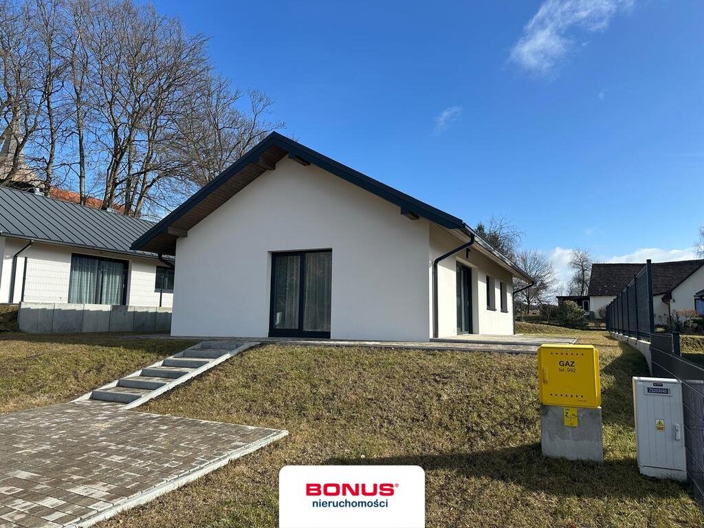 Do sprzedania nowoczesny dom 300 m od jeziora Siecino Cieszyno  103m2 Foto 1