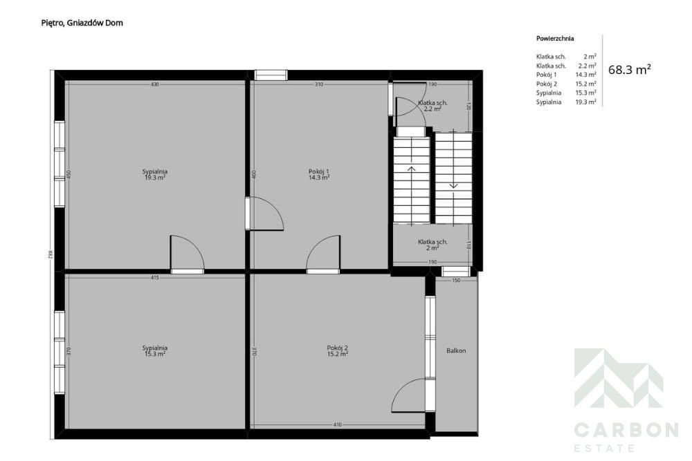 Dom na sprzedaż Gniazdów, Centralna  220m2 Foto 1