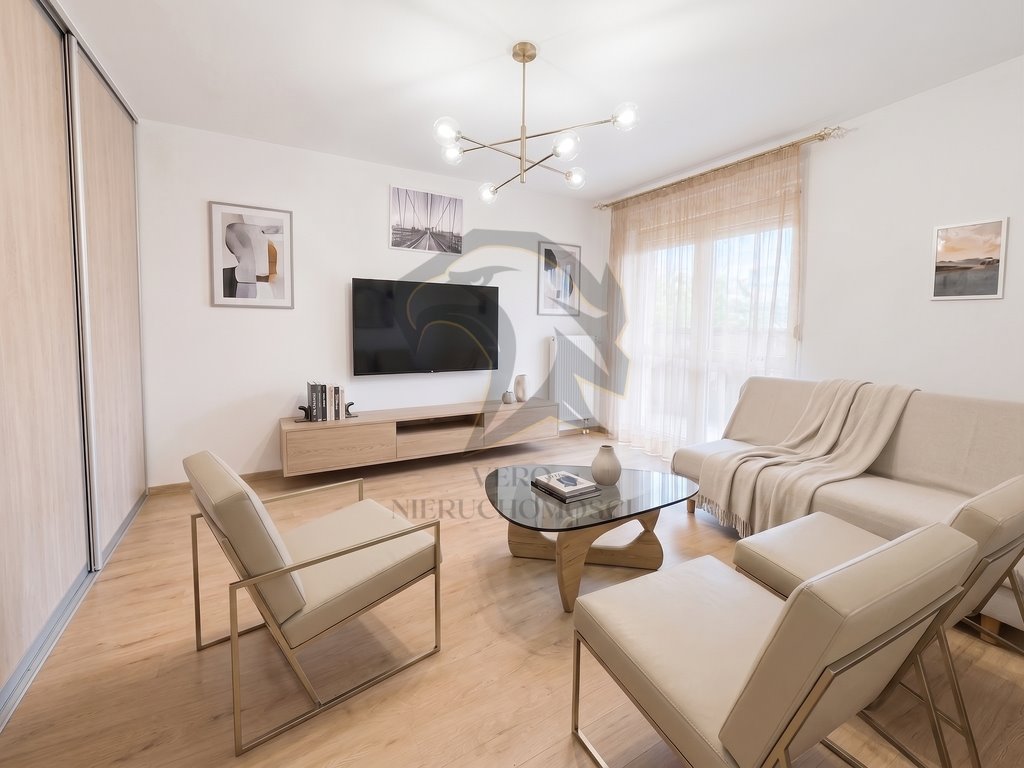 Polecam słodkie 50 m² mieszkanie na Klecinie z tarasem i garażem Wrocław, Klecina, Klecina, Cukrowa  50m2 Foto 1