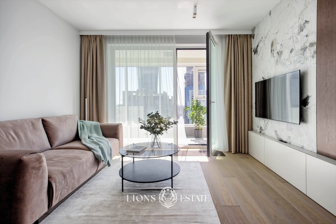 Apartament 50 m² z panoramicznym widokiem na Warszawę polecam Warszawa, Wola Mirów, Grzybowska  50m2 Foto 1