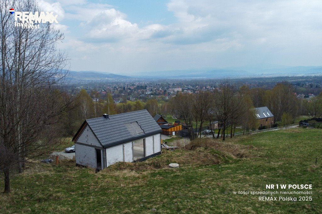 Polecam nowoczesny dom z panoramicznym tarasem i widokiem Buczkowice, Łukowa 0  44m2 Foto 1