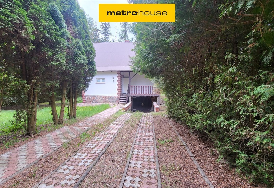 Urokliwy dom 150 m² z ogrodem nad jeziorem, garaż Kalbornia  150m2 Foto 1