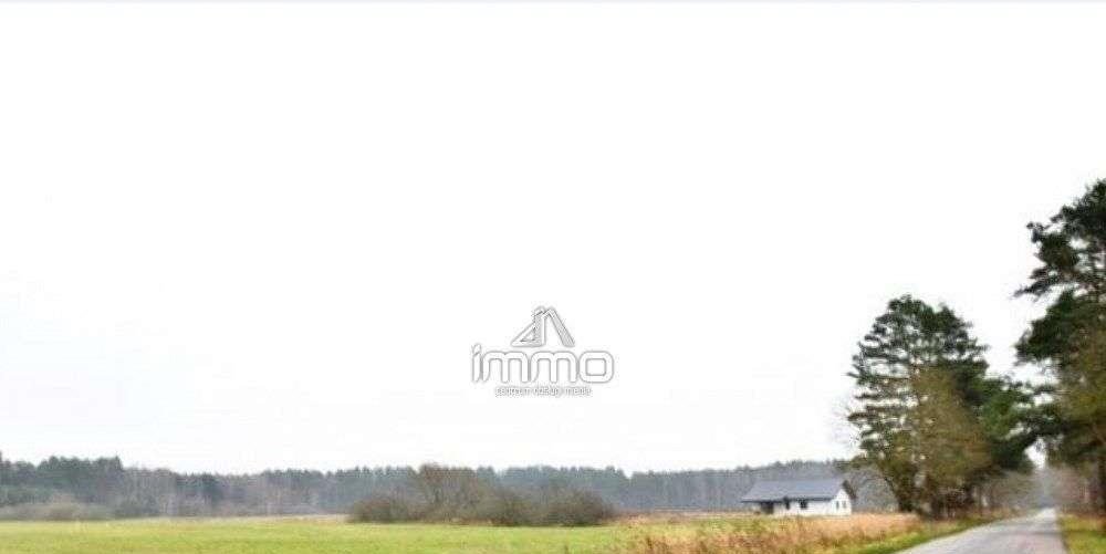 Sprzedam działkę budowlaną 2017 m² z WZ w Krosinie Krosino  2 017m2 Foto 1