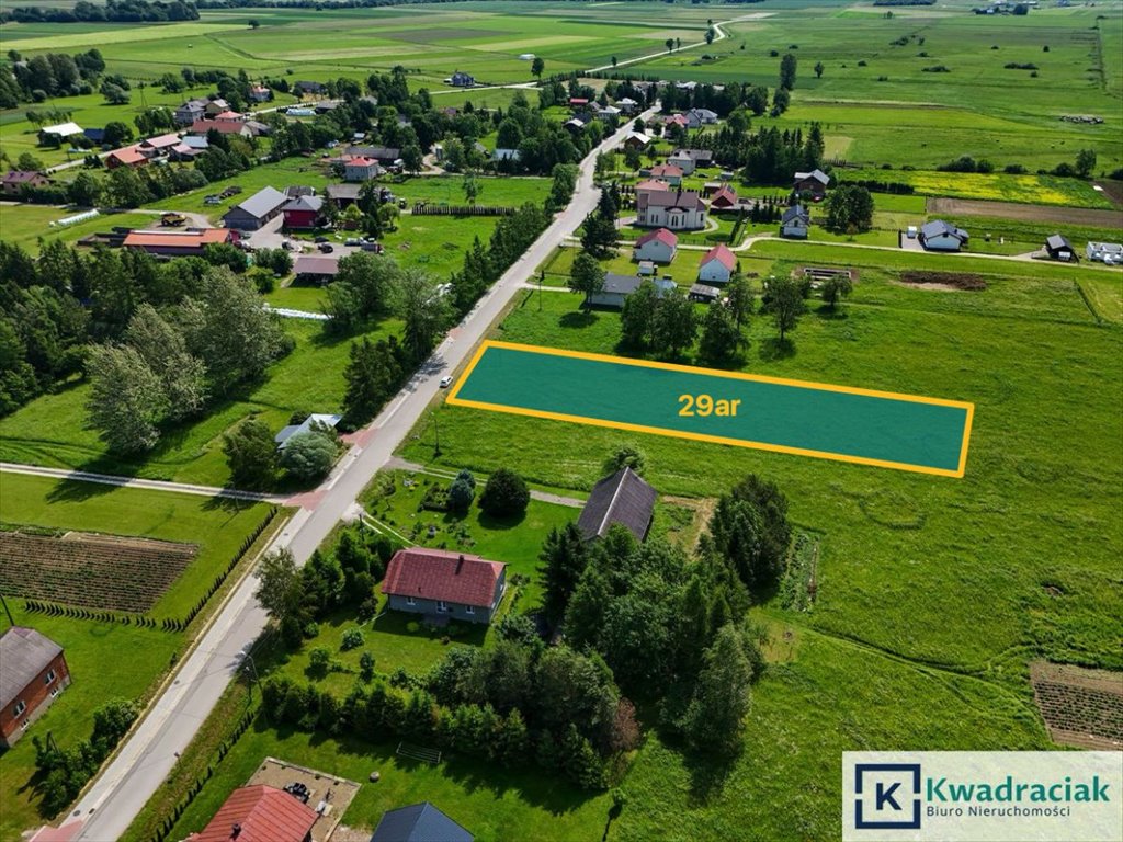 Działka pod dom z pełnym uzbrojeniem, widoki - polecam Besko, Wiejska  2 884m2 Foto 1