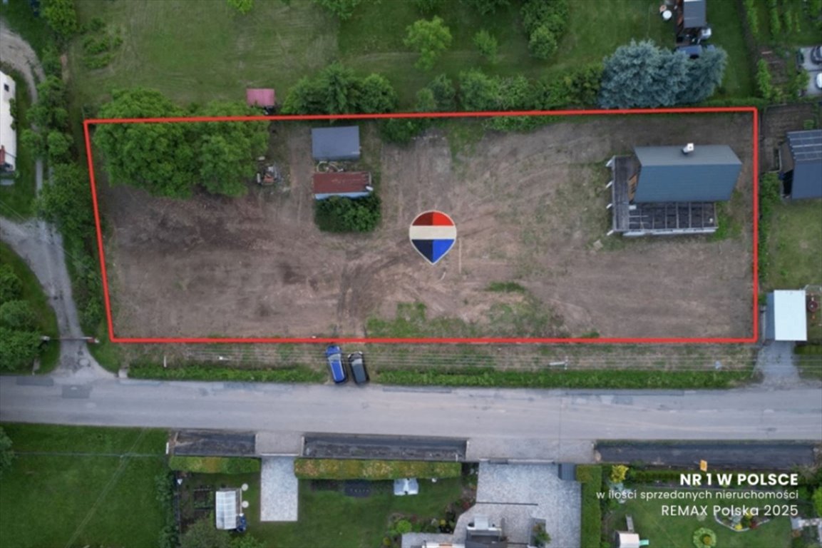 Działka 2123 m² z budynkiem, media, widok na góry Kisielów, Goleszowska  2 123m2 Foto 1