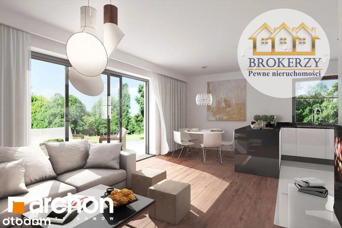 Zapraszam do nowoczesnego domu 130 m² z garażem w Koszalinie Koszalin  130m2 Foto 1