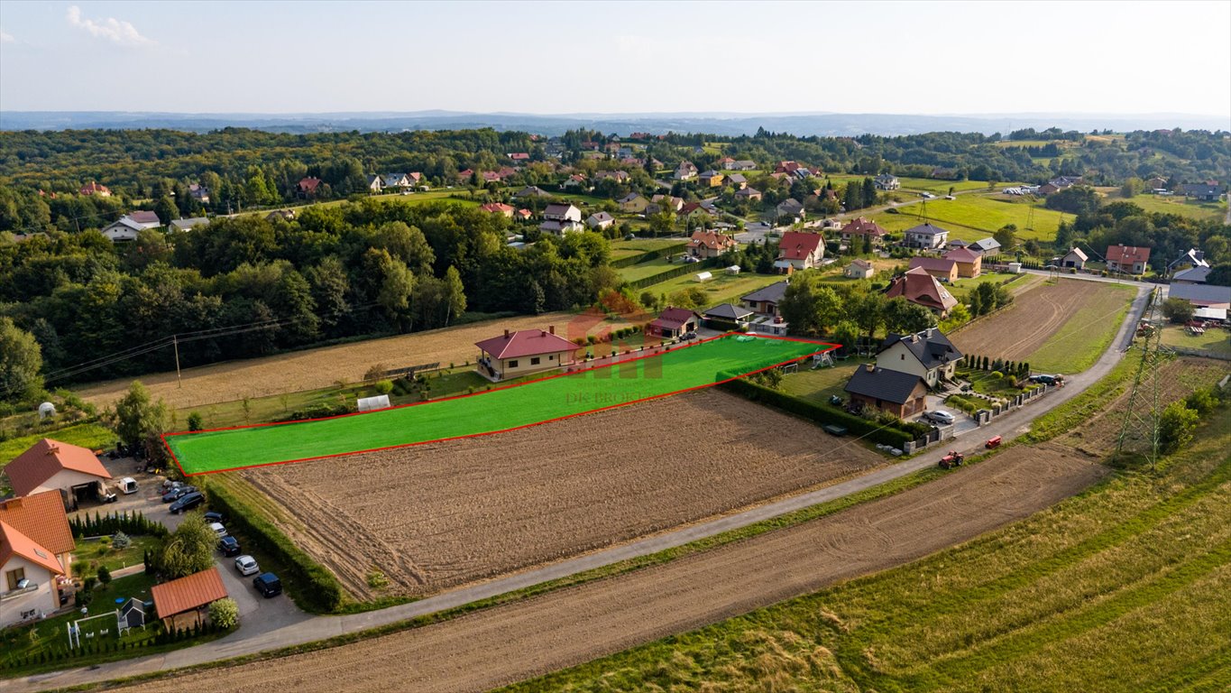 Działka budowlana na sprzedaż Rzeszów, Matysówka, Matysowska  2 508m2 Foto 1