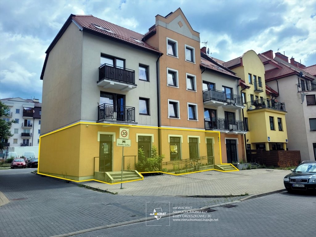 Lokal użytkowy 212 m2 w centrum Ełku z możliwością podziału Ełk, Centrum  213m2 Foto 1