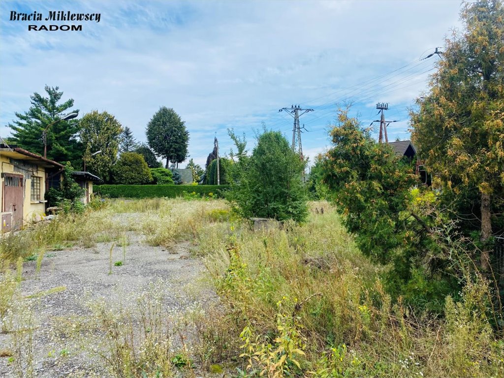 Działka budowlana na sprzedaż Radom, Wincentów, Ofiar Firleja  1 382m2 Foto 1