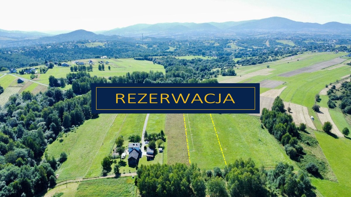 Działka budowlana na sprzedaż Rychwałd, Holnówka  4 729m2 Foto 6