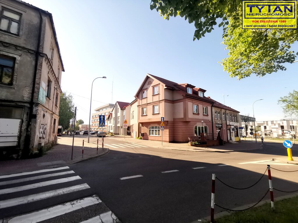 Budynek 1386 m² w centrum Łomży, pod inwestycję - polecam! Łomża, Kierzkowa  1 386m2 Foto 1