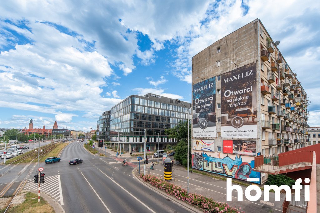 Mieszkanie trzypokojowe na sprzedaż Wrocław, Stare Miasto, Nabycińska  49m2 Foto 16