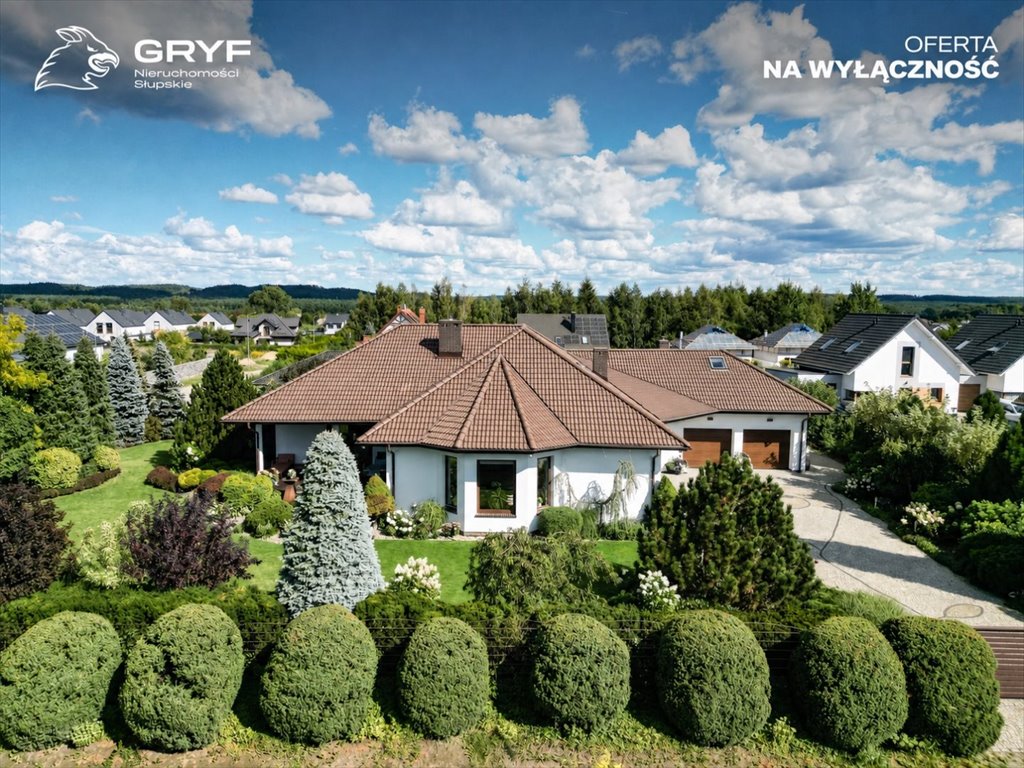 Przestronny dom 234 m² z ogrodem w Łosinie - polecam: Łosino: Lipowa