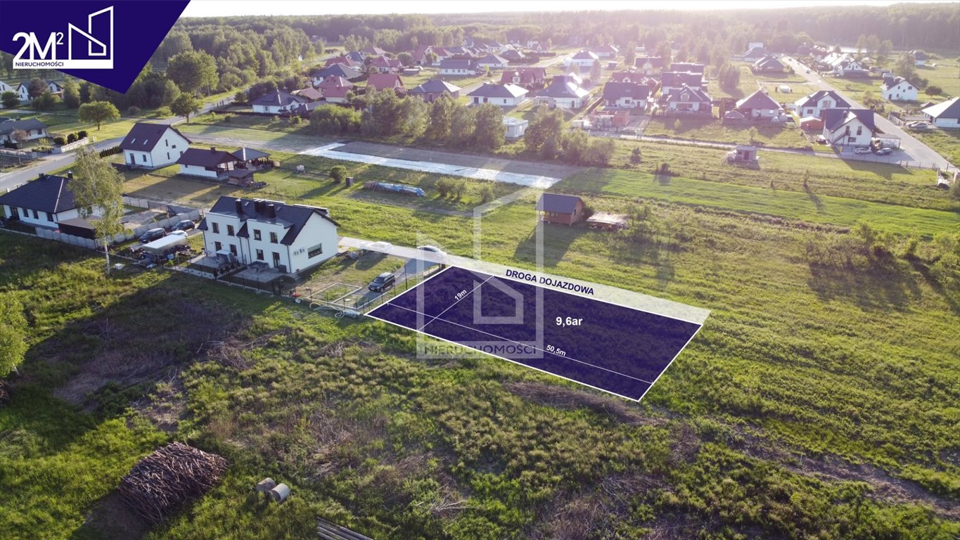 Działka pod dom z warunkami zabudowy, 964 m², Sokołów Małopolski Sokołów Małopolski, Sokołów Małopolski  964m2 Foto 1
