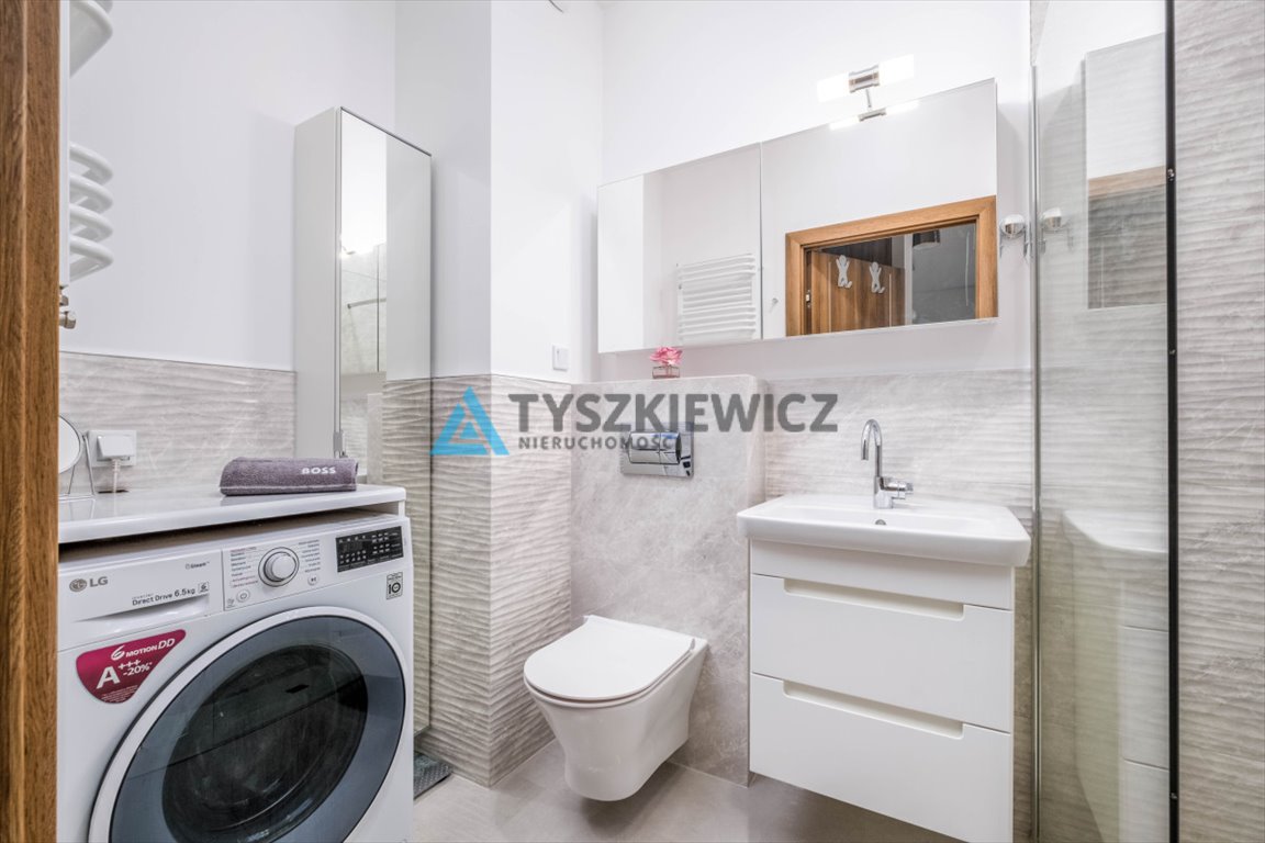 Mieszkanie dwupokojowe na sprzedaż Gdańsk, Wrzeszcz, Grudziądzka  38m2 Foto 10