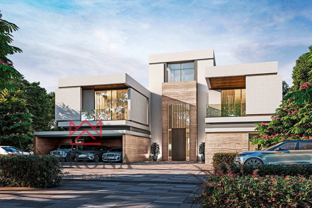 Luksusowa willa 5 sypialni z plażą (Sobha Hartland II, Dubaj) Zjednoczone Emiraty Arabskie, Dubaj  796m2 Foto 1