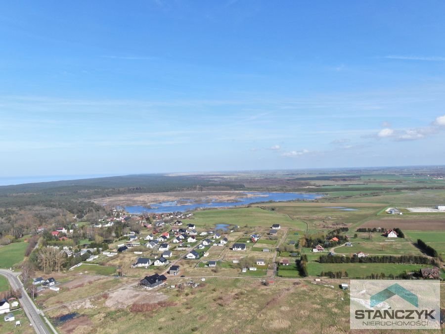 Działka z widokiem na jezioro i blisko plaży, 339 tys. Pogorzelica  1 009m2 Foto 1