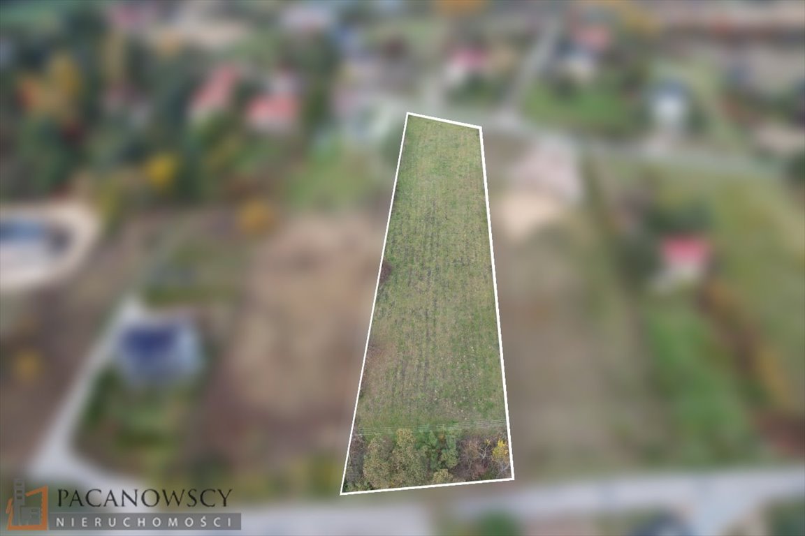 Działka budowlana na sprzedaż Michałowice  2 750m2 Foto 1