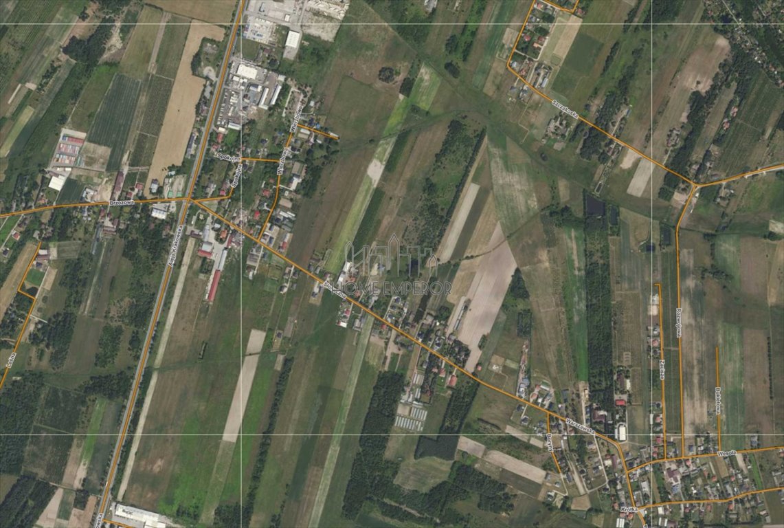 Działka 11 500 m² z mediami i planem zabudowy Grzędy  11 500m2 Foto 1