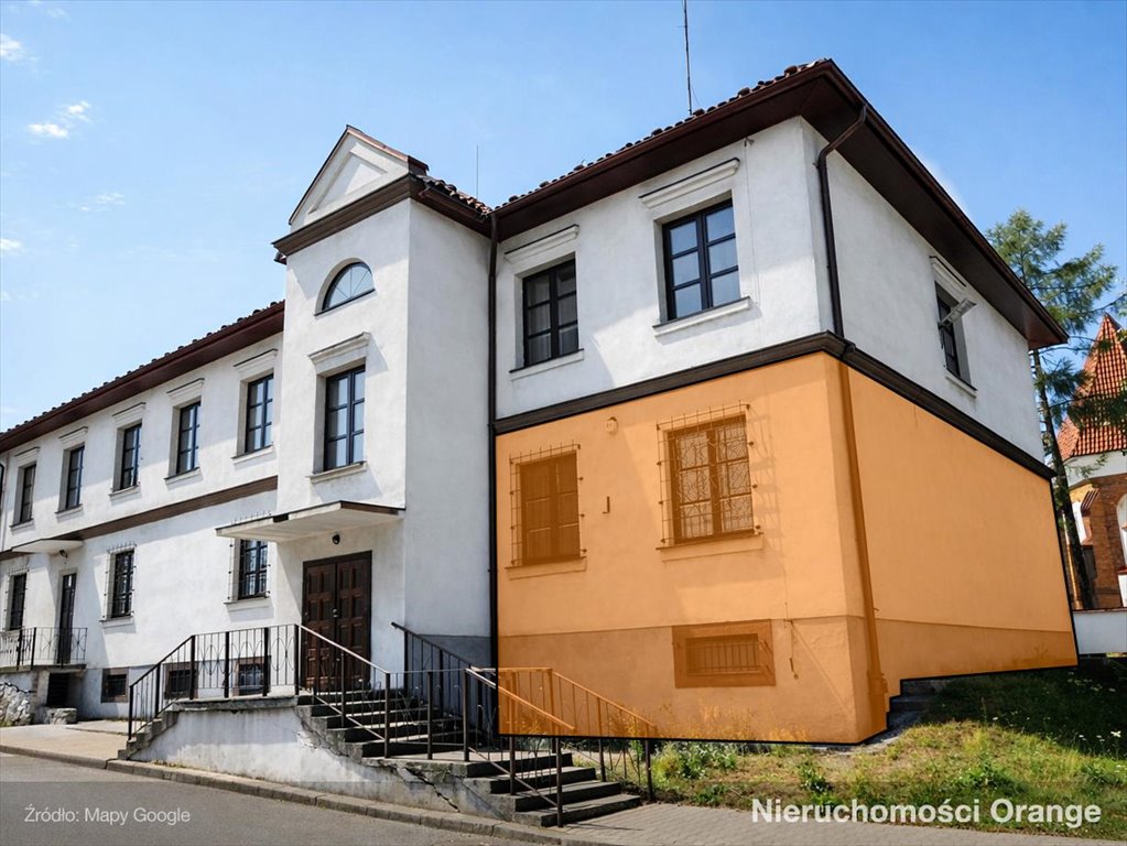 Lokal użytkowy 162 m² w centrum Sienna, dostęp do urzędów - polecam! Sienno, Sienno, ul. Rynek 36/40 lokal nr 2  162m2 Foto 1