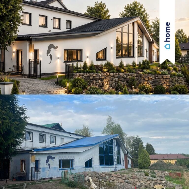 Polecam inwestycyjną nieruchomość 1110 m² z basenem w Grzybowie Grzybowo, Szkolna  1 112m2 Foto 1
