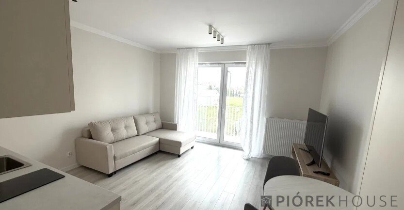Nowoczesne 1 pokój z balkonem na Białołęce, blisko komunikacji Warszawa, Białołęka, Pawła Włodkowica  26m2 Foto 1