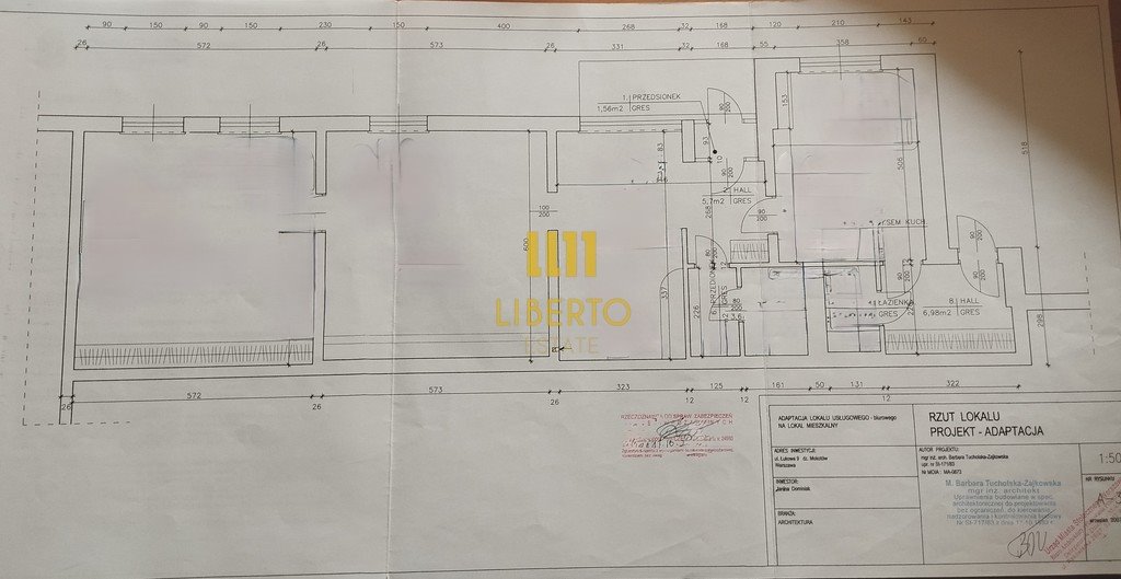 Lokal użytkowy na sprzedaż Warszawa  124m2 Foto 4