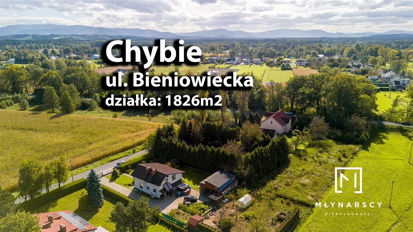 Działka budowlana na sprzedaż Chybie, Chybie, CHYBIE  1 826m2 Foto 5