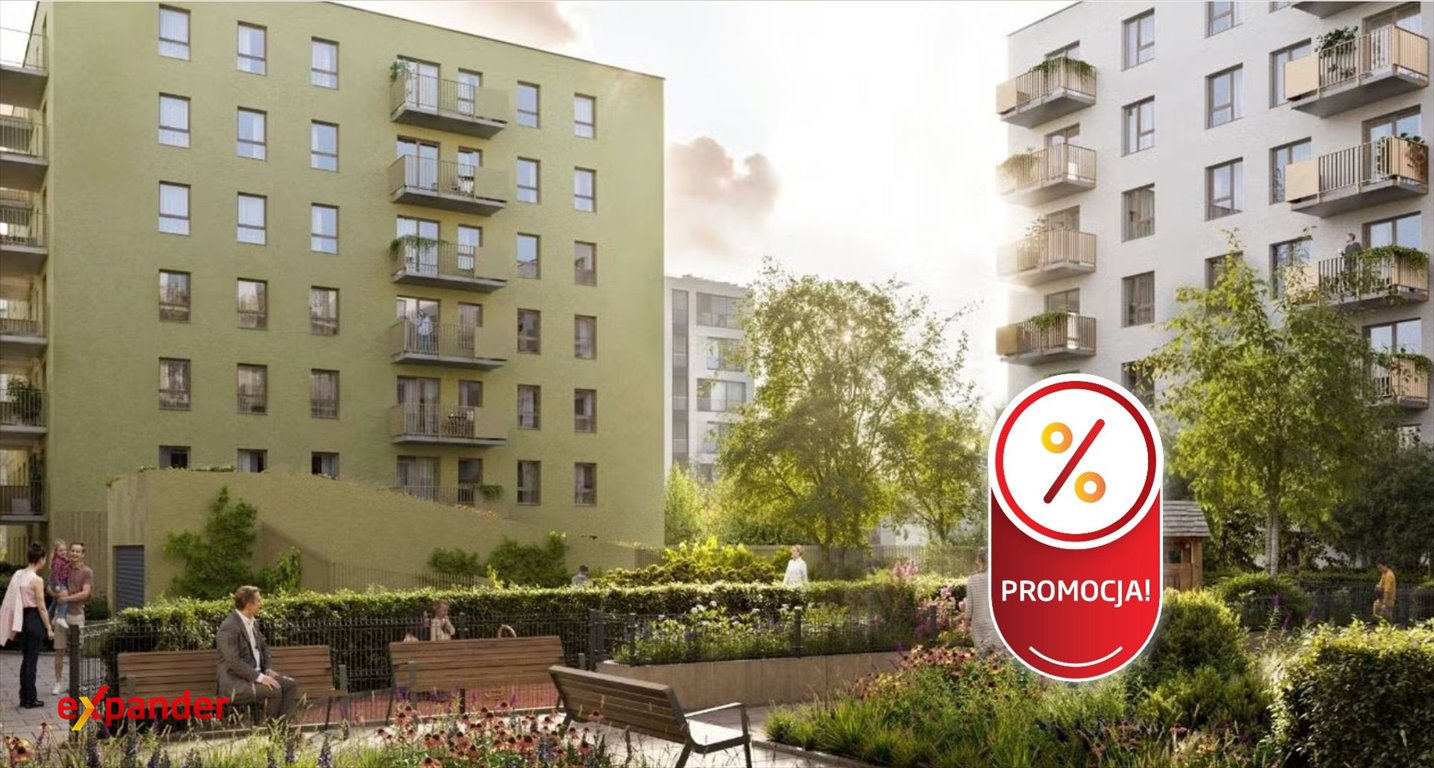 Mieszkanie 41 m² w Krakowie (blisko centrum) z wysokim standardem Kraków, Bociana  41m2 Foto 1