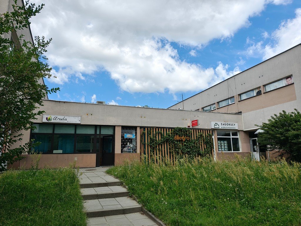 Lokal usługowy 19,8 m2 z witryną, parking, blisko komunikacji Kraków, Bieżanów-Prokocim, Nowy Prokocim, Teligi  20m2 Foto 1