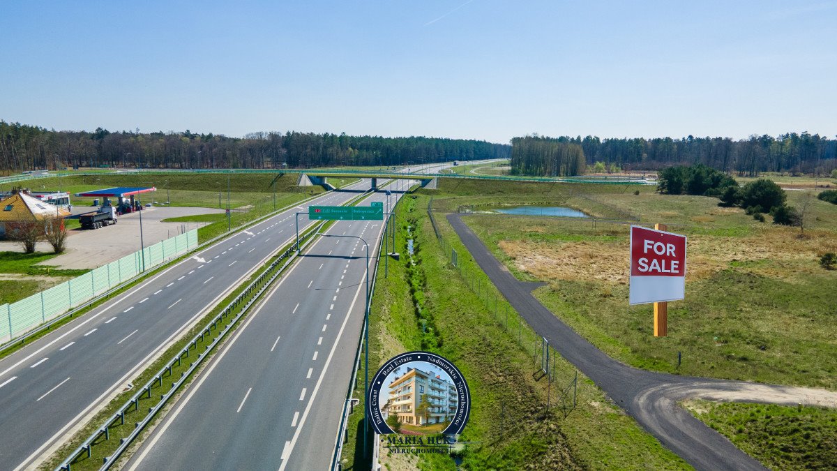 Działka inwestycyjna na sprzedaż Babigoszcz  6 700m2 Foto 1