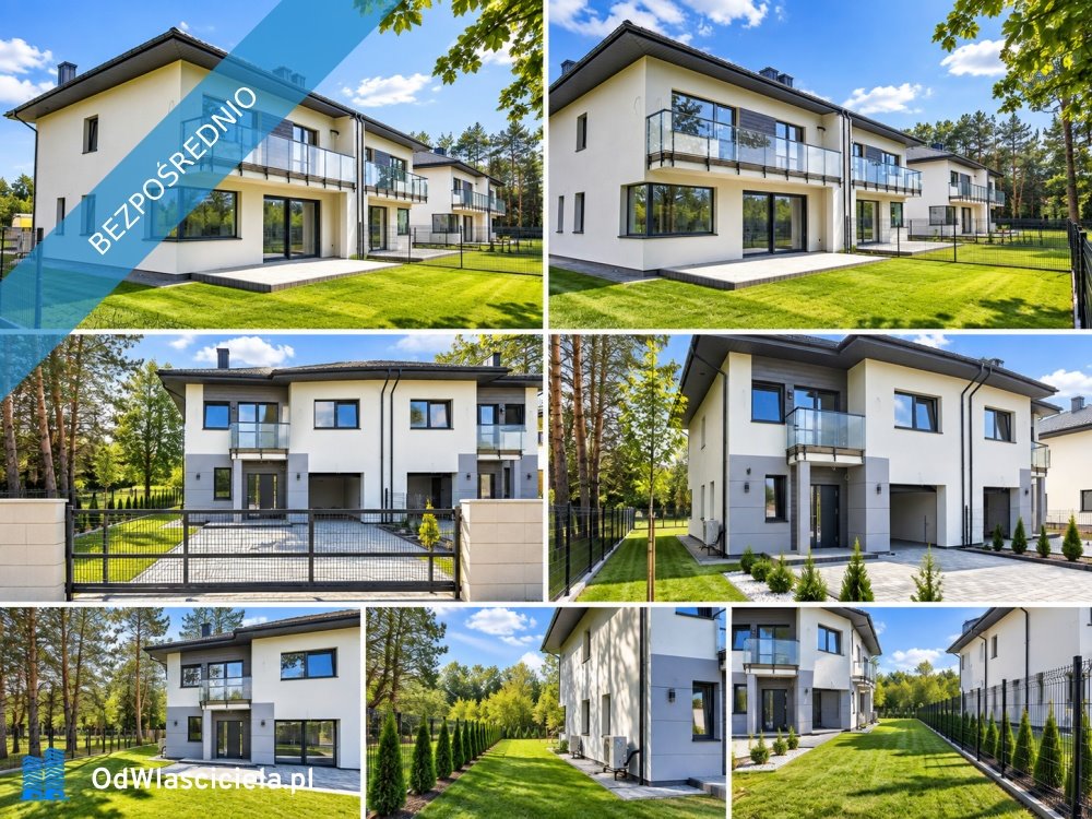 Nowoczesny bliźniak 157 m² - gotowy do odbioru w Sulejówku Sulejówek, Trakt Brzeski 86  157m2 Foto 1