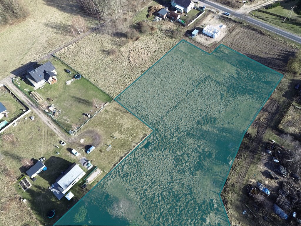 Działka 1,33 ha pod inwestycję, las, staw, media Żary  13 300m2 Foto 1