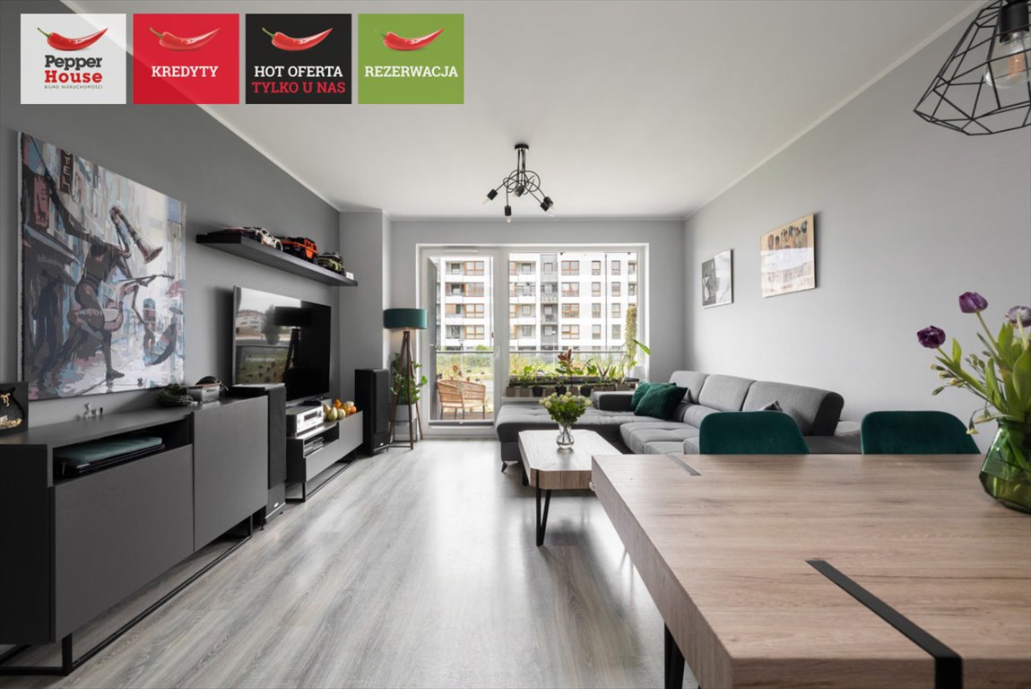 Mieszkanie dwupokojowe na sprzedaż Gdańsk, Jasień, Potęgowska  41m2 Foto 1