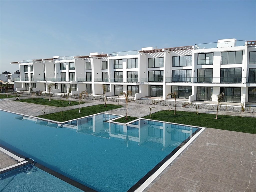 Ekskluzywne 92 m² mieszkanie z ogrodem i tarasem na Cyprze Cypr, Yeni Boğaziçi, Yeni Boğaziçi, Gazimağusa, Cypr Północny  92m2 Foto 1