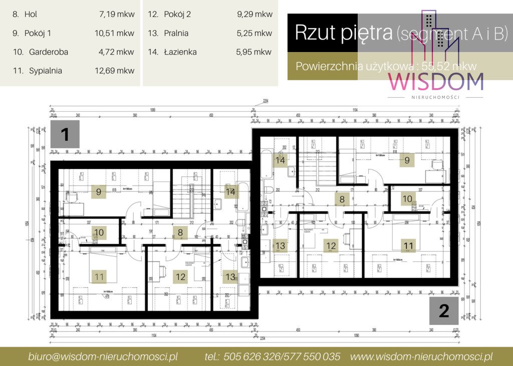 Dom na sprzedaż Różnowo  132m2 Foto 12