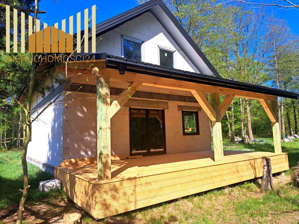 Polecam dom 135 m² w otulinie lasu z tarasem i możliwością własnej aranżacji Mrozy  135m2 Foto 1