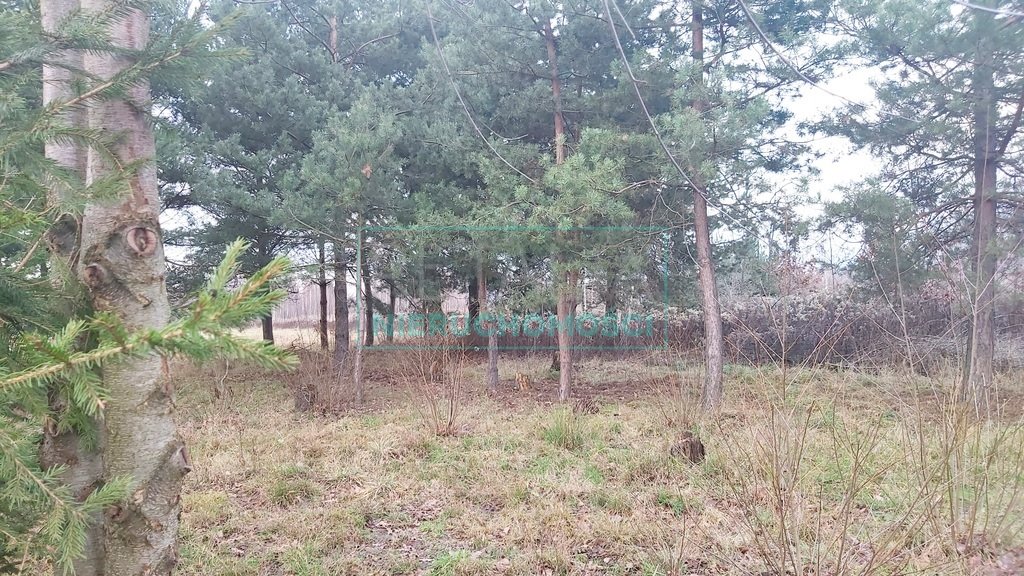 Działka budowlana 1466 m² w Adamowiznie, blisko Grodziska Adamowizna  1 466m2 Foto 1