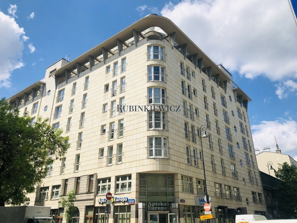 Mieszkanie trzypokojowe na wynajem Warszawa, Śródmieście, Hoża  115m2 Foto 1