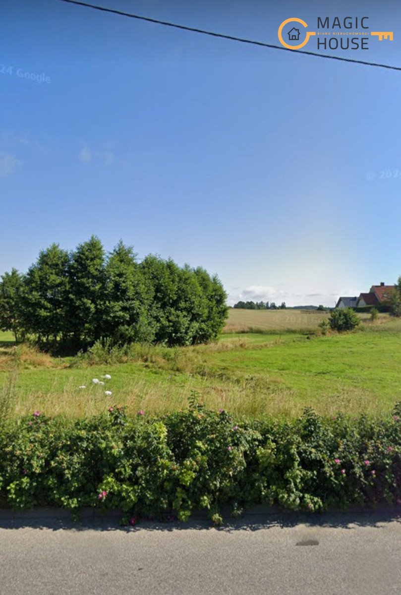 Działka pod dom jednorodzinny, 2081 m², podział, media Dobrzewino, Klonowa  2 031m2 Foto 1