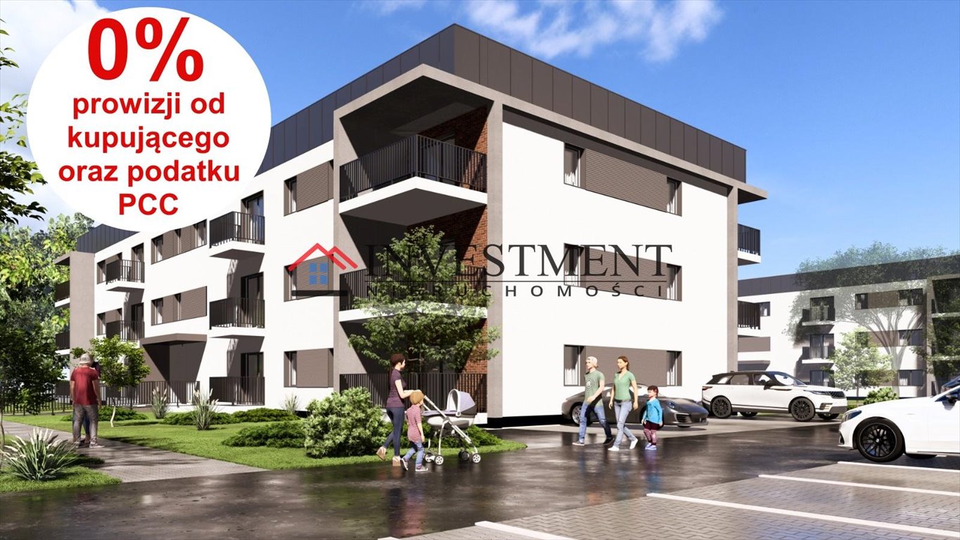 Dwupokojowe mieszkanie z balkonem i tarasem na Nowej Kłodnicy Kędzierzyn-Koźle, Osiedle Nowa Kłodnica  36m2 Foto 1