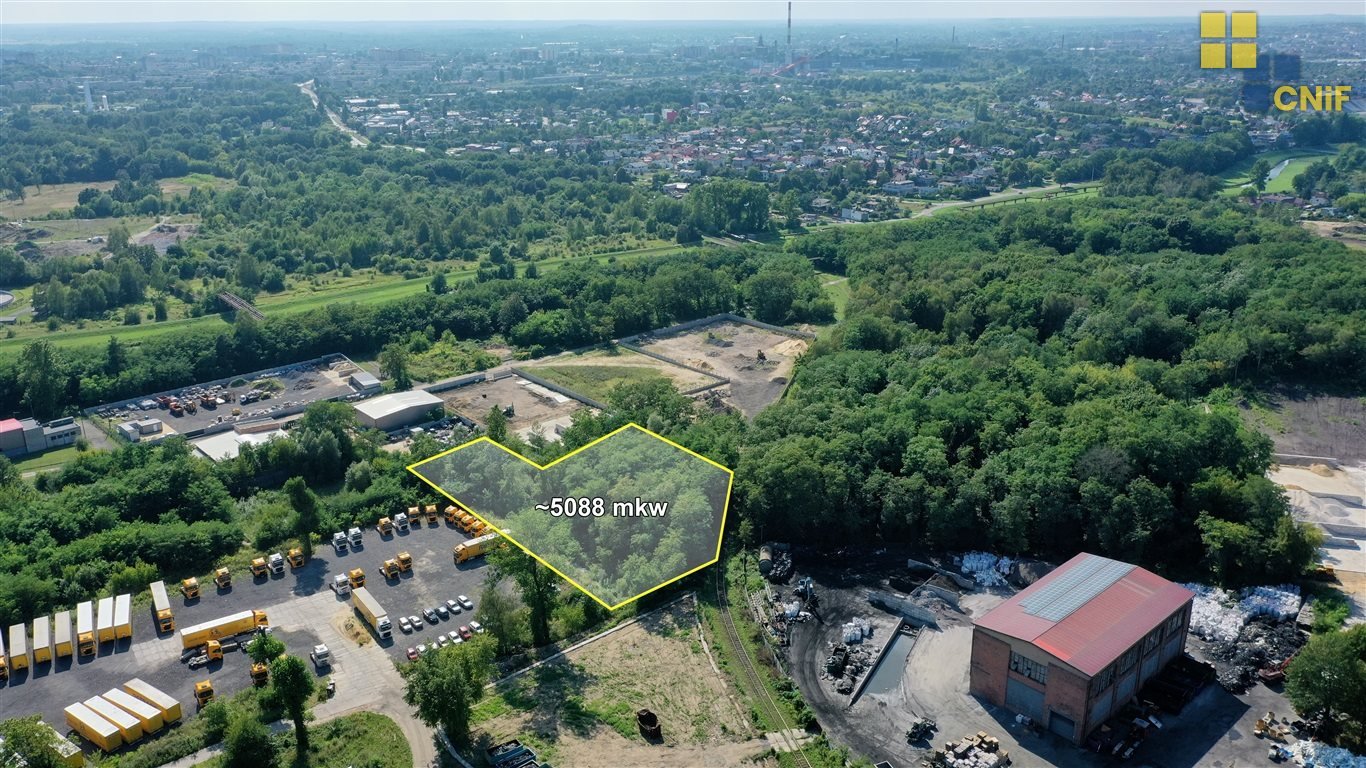 Działka inwestycyjna na sprzedaż Częstochowa, Zawodzie-Dąbie  5 088m2 Foto 2