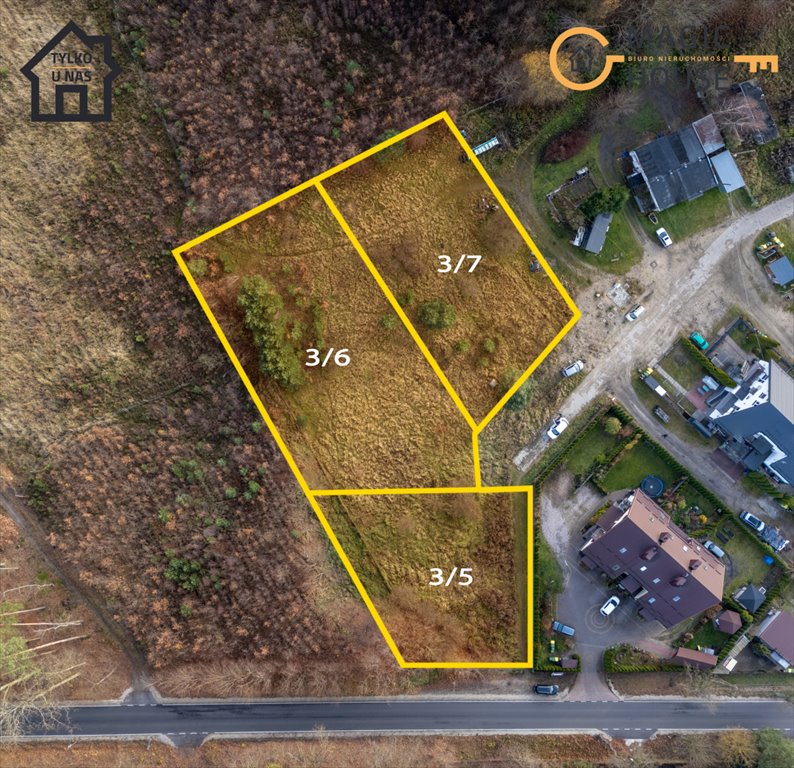 Działka budowlana na sprzedaż Starogard Gdański, Adama Mickiewicza  4 763m2 Foto 1