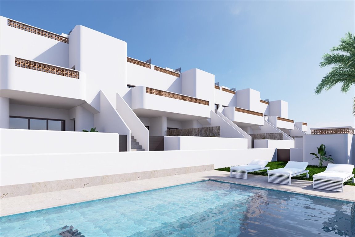 Nowoczesne domy w Dolores (blisko plaż i golfu) Hiszpania, Alicante, Costa Blanca  90m2 Foto 1